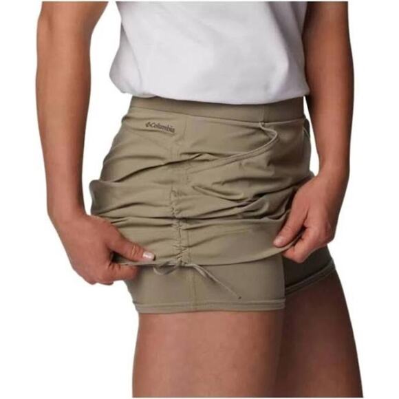 COLUMBIA the Anytime Casual Skort in Safari Women's Size XXL - Picture 2 of 16